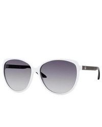 Gucci Sunglasses 3162s 0ove White Black 60mm