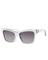 Gucci Sunglasses 5006cs 0ehu White 50mm