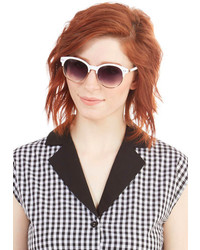 Lucent Products Inc Summertime Staple Sunglasses In White
