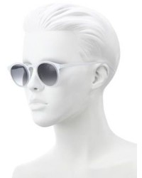 Kyme Miki Light 46mm Round Sunglasses