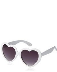 Mlc Eyewear Heart Shape Sunglasses Shield Sunglasses