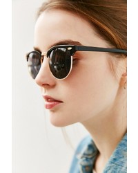 Urban Outfitters Skylar Half Frame Sunglasses
