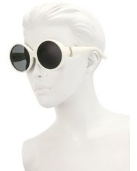 Saint Laurent Sl M1 60mm Round Sunglasses