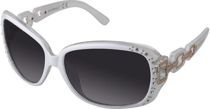 Southpole clearance sunglasses white