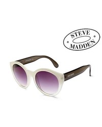 Steve Madden Official S5497 Sunglasses White