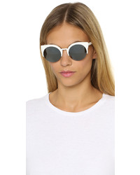 Super Sunglasses Lucia Francis Metric Sunglasses