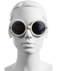 Tildon 60mm Round Sunglasses