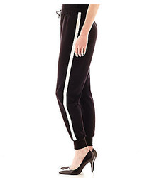 jcpenney Ana Ana Side Striped Woven Soft Pants