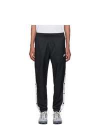 Nike Black And White Tearaway Track Pants