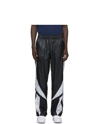 Reebok Classics Black And White Twin Vector Track Pants
