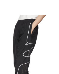 adidas Originals Black Flamestrike Woven Track Pants