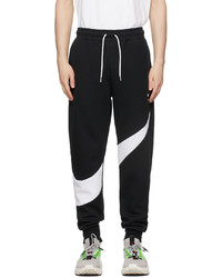 Nike Black Swoosh Tech Fleece Lounge Pants