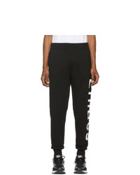 Études Black Tempera Logo Lounge Pants