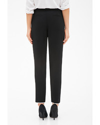 Forever 21 Contemporary Tuxedo Striped Trousers
