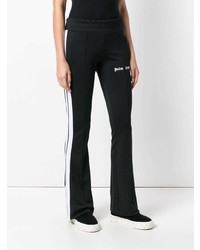 Palm Angels Flared Side Stripe Joggers