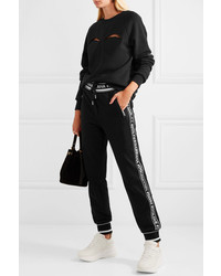 Dolce & Gabbana Med Cotton Jersey Track Pants