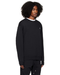 NIKE JORDAN Black Brooklyn Sweatshirt