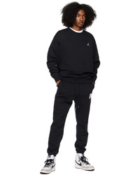 NIKE JORDAN Black Brooklyn Sweatshirt