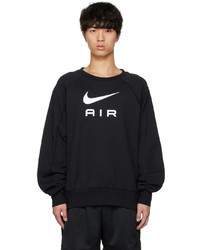 Nike Black Sportswear Air Sweatshirt