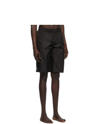 Gucci Black Logo Swim Shorts