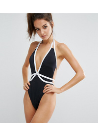 Free Society Swimsuit In Monochrome