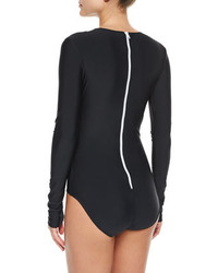 Cover Upf 50 Vd Colorblock Long Sleeve Swimsuit