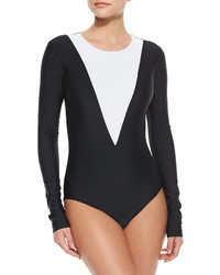 Cover Upf 50 Vd Colorblock Long Sleeve Swimsuit