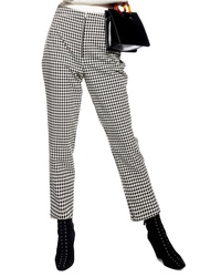 Topshop Houndstooth Trousers