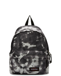 Eastpak Black And White Tie Dye Padded Pakr Backpack