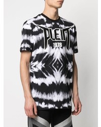 Philipp Plein Tie Dye Print T Shirt