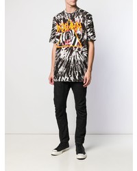 DSQUARED2 Tie Dye Printed T Shirt