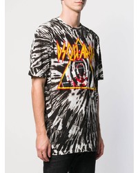 DSQUARED2 Tie Dye Printed T Shirt