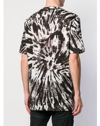 DSQUARED2 Tie Dye Printed T Shirt