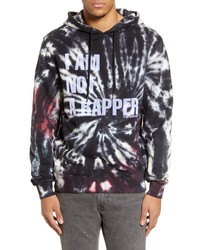 ELEVENPARIS Nadem Rapper Tie Dye Hoodie