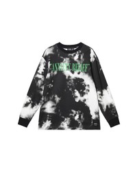 Wesc Kendrick Anxiety Release Tie Dye Cotton Graphic Tee