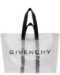 Givenchy Transparent G Shopper Xl Tote