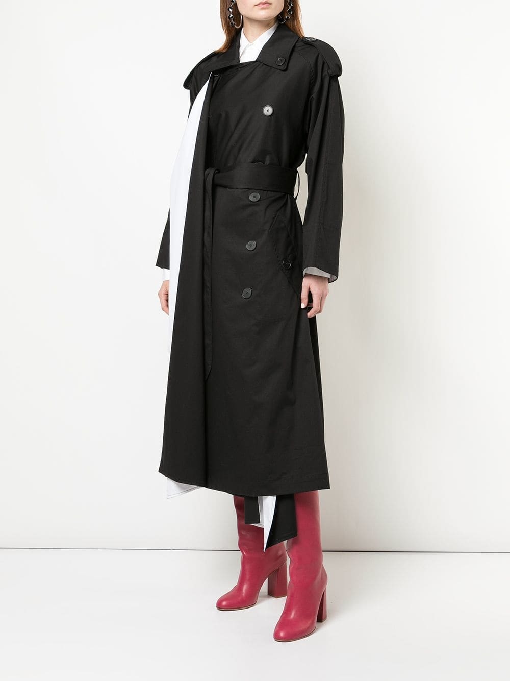 Tome Trench Coat, $2,150 | farfetch.com | Lookastic