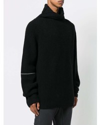 Lost & Found Rooms Ribbed Roll Neck Sweater