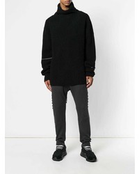 Lost & Found Rooms Ribbed Roll Neck Sweater