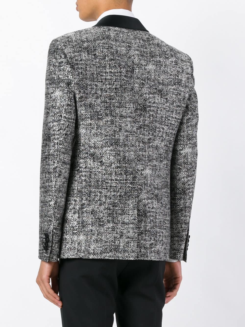 Pal Zileri Tweed Tuxedo Jacket, $1,216 | farfetch.com | Lookastic