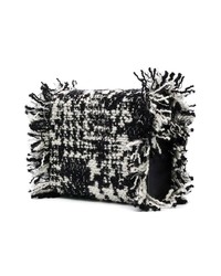 Dolce & Gabbana Dg Fringed Tweed Shoulder Bag