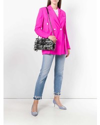 Dolce & Gabbana Dg Tweed Shoulder Bag