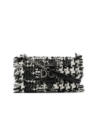 Dolce & Gabbana Dg Tweed Shoulder Bag