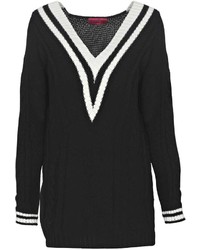 Boohoo Lily Cable Cricket Jumper