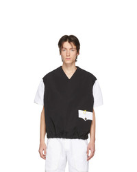 Boramy Viguier Black And White Pocket T Shirt