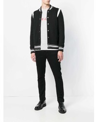 Givenchy 4g Embroidered Bomber Jacket