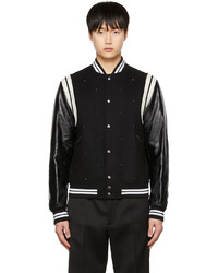 Valentino Black Leather Jacket