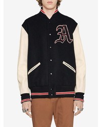 Gucci Bomber Jacket With Patches