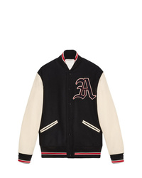 Gucci Bomber Jacket With Patches