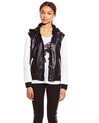 Vince Camuto Two By Contrast Varsity Jacket